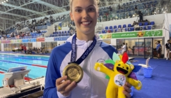 Lana Pudar je osvojila pet medalja za 10 dana