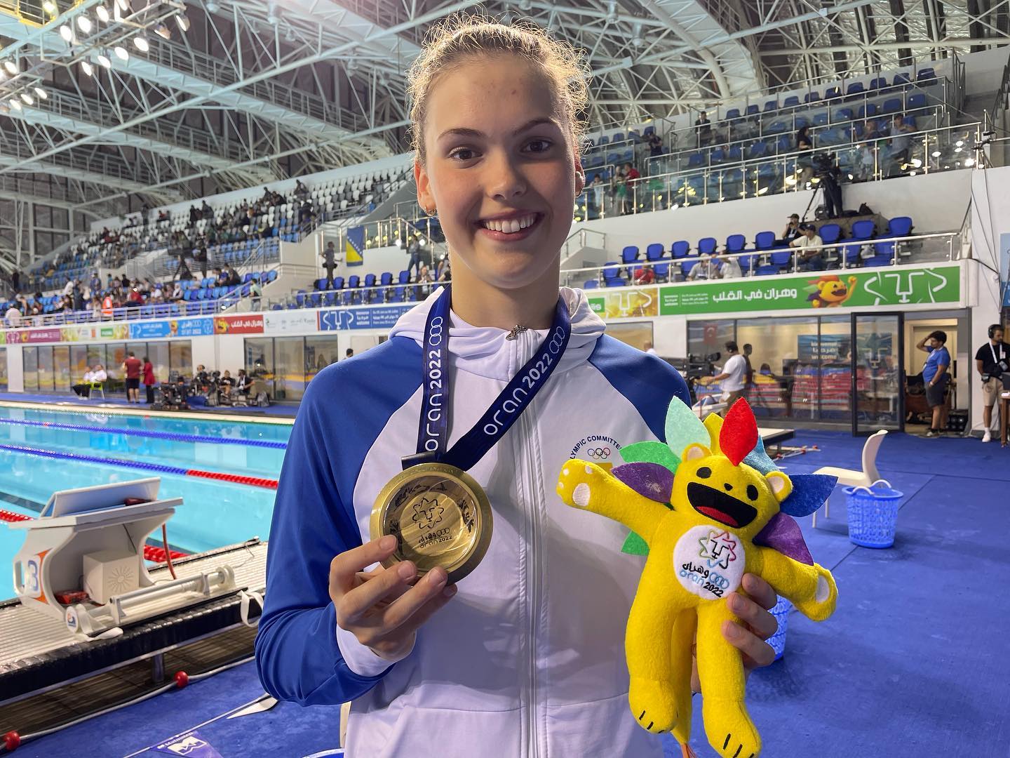 Lana Pudar je osvojila pet medalja za 10 dana