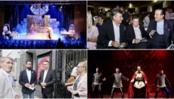 Održana premijera pozorišnog spektakla 'Ljetopis o Kralju Tvrtku': Poznata lica iz bh. javnog života uživali u predstavi