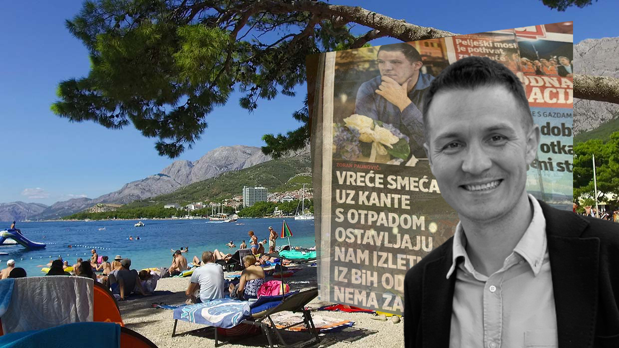 Gradonačelnik Makarske: Pogrešno sam interpretiran, turisti iz BiH su cijenjeni i dobrodošli