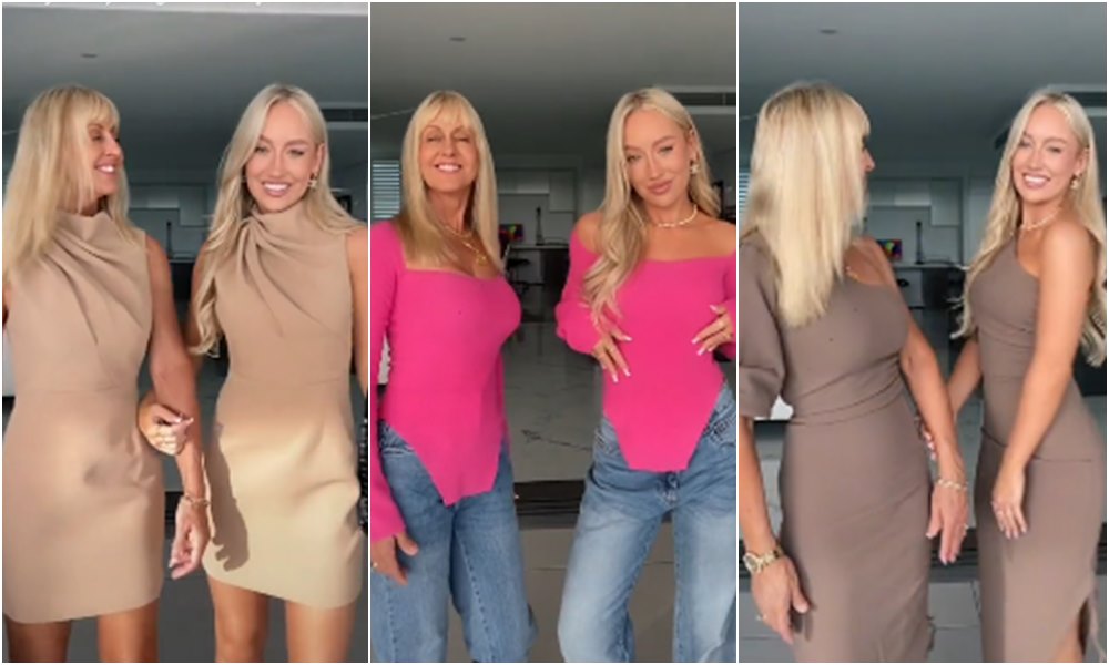 Prikazuju samouvjerenu energiju: 'Mama i ja se isto oblačimo, ali ona ima 60 godina, a ja 22'