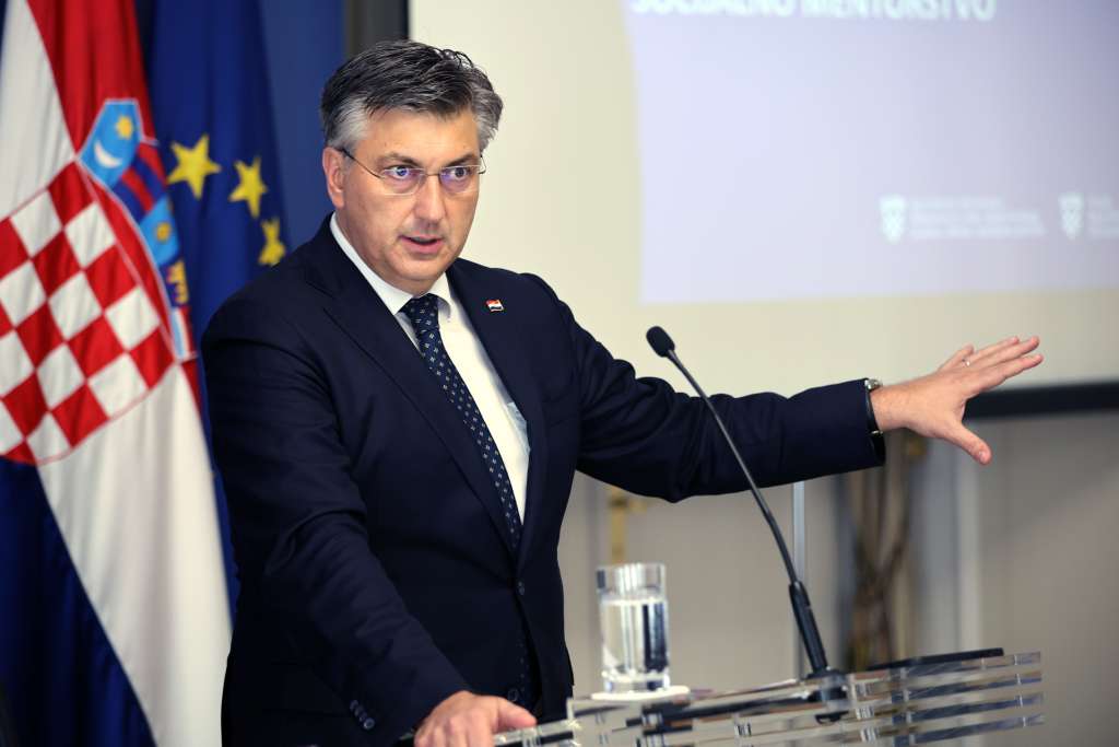 Plenković: Milanović je ekspert za NATO, Šveđani su na njega mislili