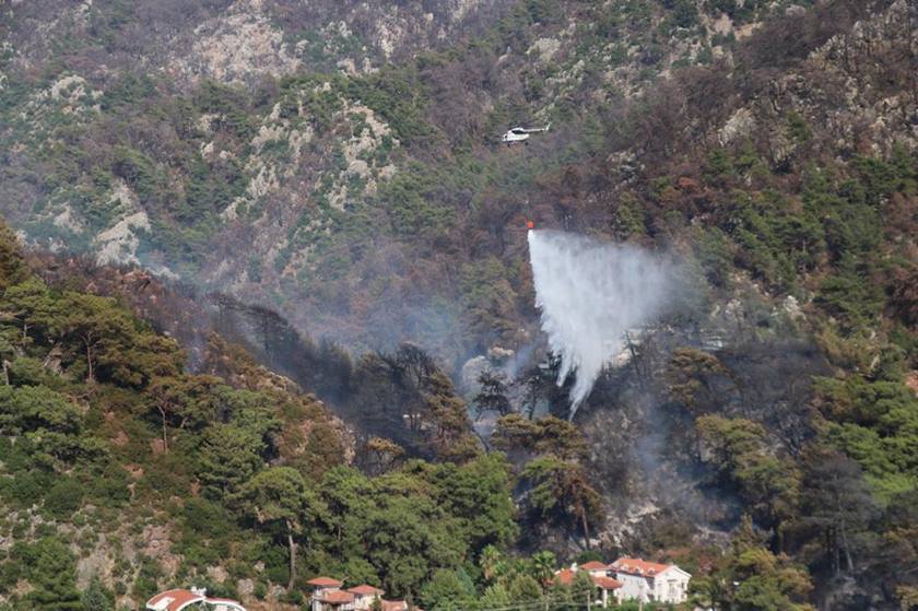 U Marmarisu izbio požar, u toku i akcije gašenja iz zraka