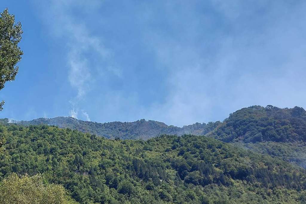 Požari na području općine Čitluk ugašeni, u Konjicu danas bez intervencije helikoptera