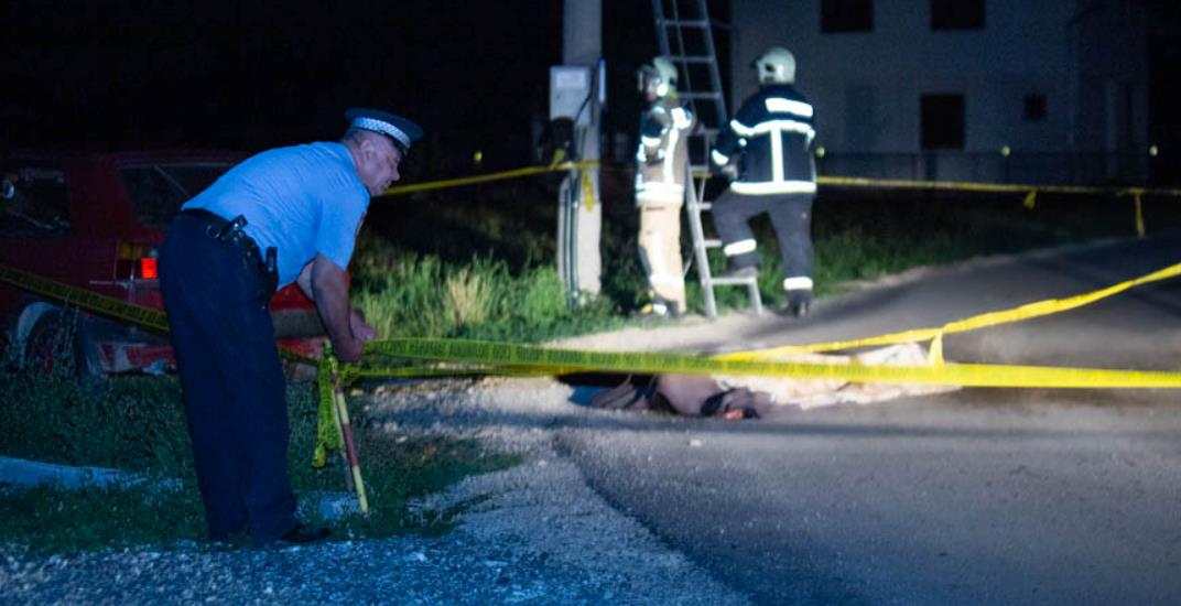 Tragedija u Prijedoru: Muškarac zapalio kuću, pa se raznio bombom