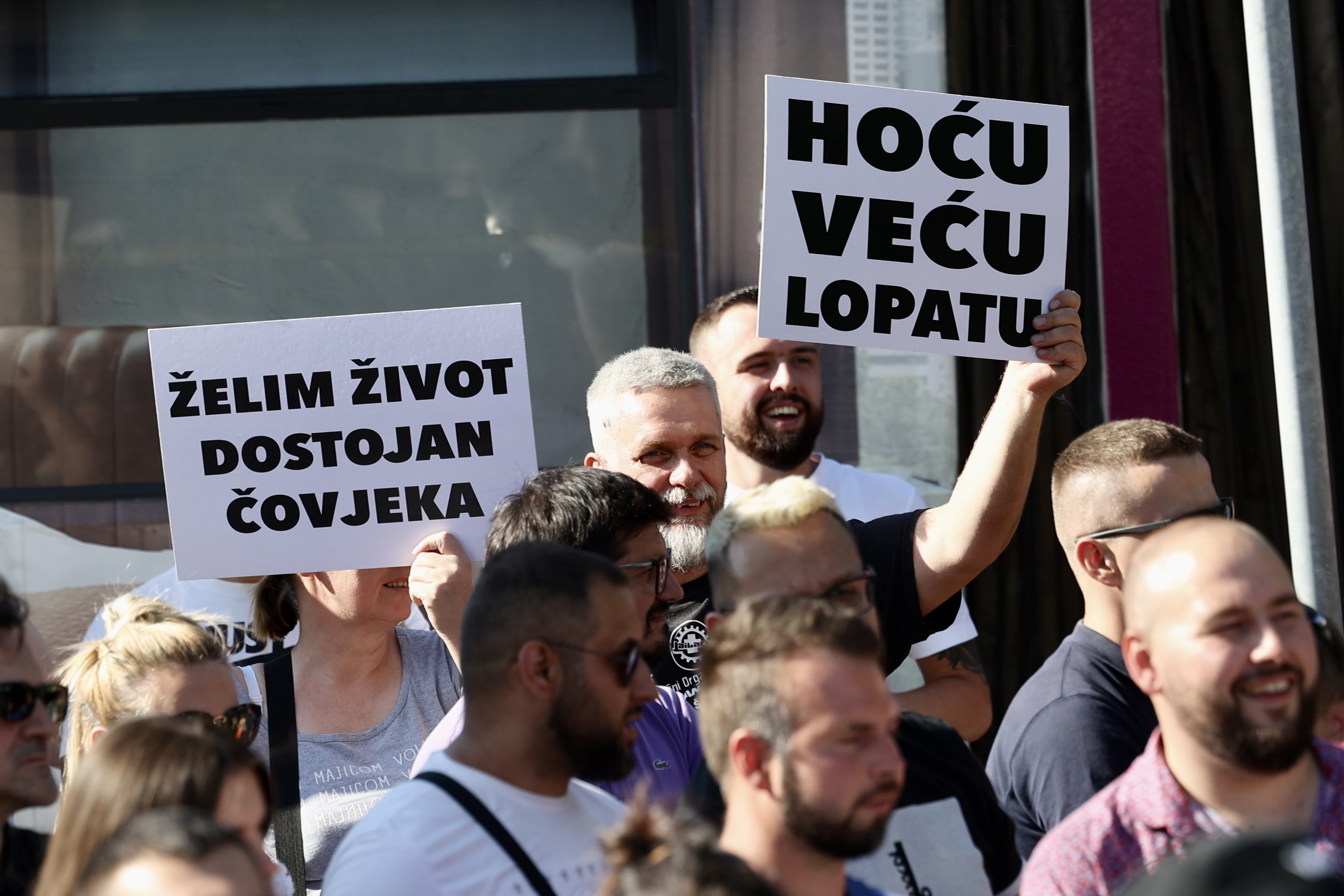 Danas protesti ispred OHR-a: “Nije vrijeme da šutimo i čekamo”