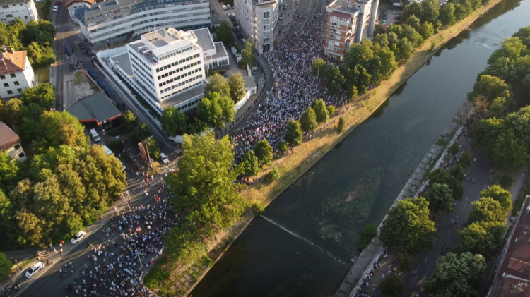 Danas mirni protest građana ispred OHR-a uz poruku da se zaustavi razgradnja države