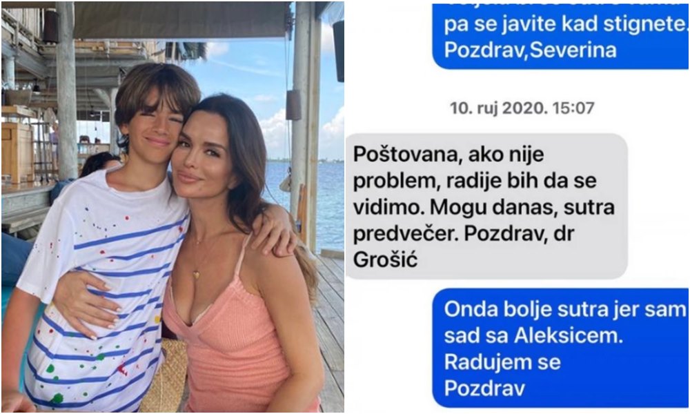 Severina objavila niz SMS-ova koje je razmjenjivala s vještakom: ‘Lagao je kao svjedok na sudu‘