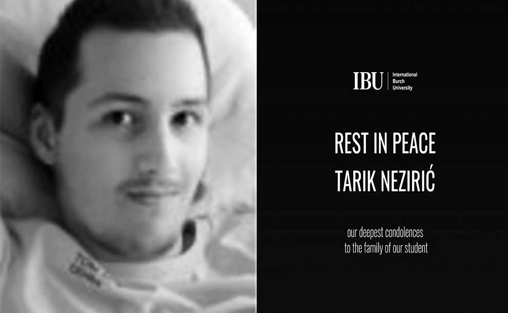 Velika tuga: U 22. godini preminuo sarajevski student Tarik Nezirić