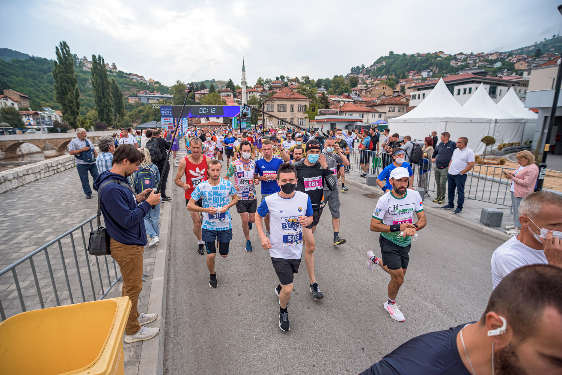 Sutra najveća maratonska utrka u BiH sa 1.200 učesnika iz 29 država