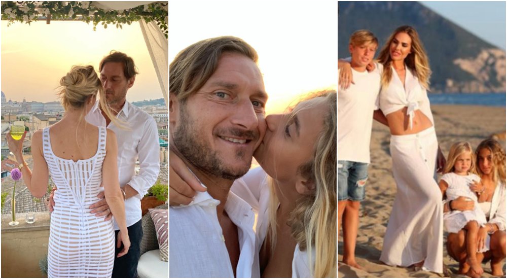 Francesco Totti i Ilary Blasi se razvode nakon 17 godina braka