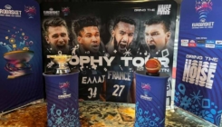 Originalni FIBA Eurobasket trofej stigao u Sarajevo