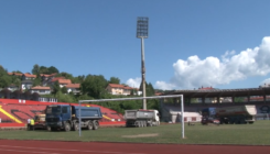 Počela rekonstrukcija glavnog terena stadiona Tušanj