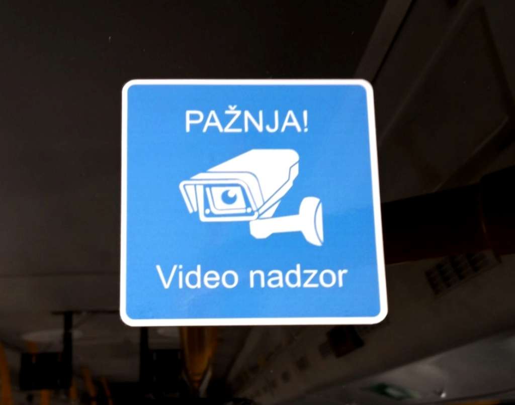 U svim tramvajima u Sarajevu postavljen video nadzor