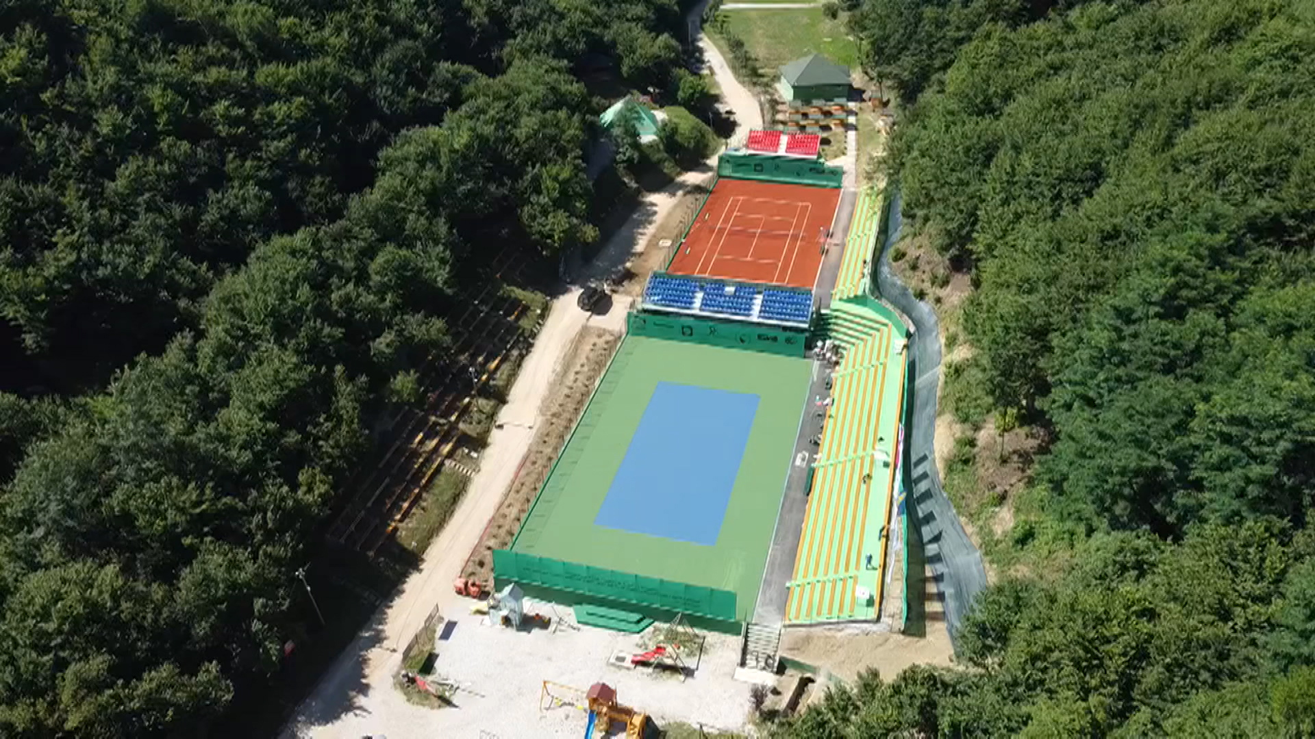 U Visokom danas otvaranje centra regionalnog teniskog kompleksa