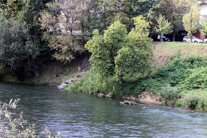 Banja Luka: U Vrbasu pronađeno tijelo nepoznatog muškarca