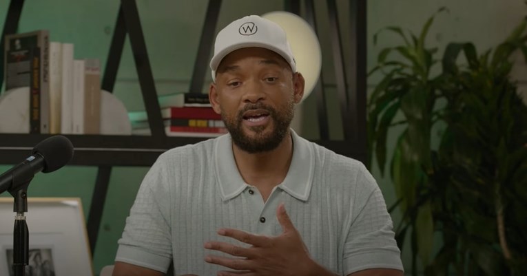 Will Smith: Chrise, izvinjavam se, kada budeš spreman za razgovor, tu sam