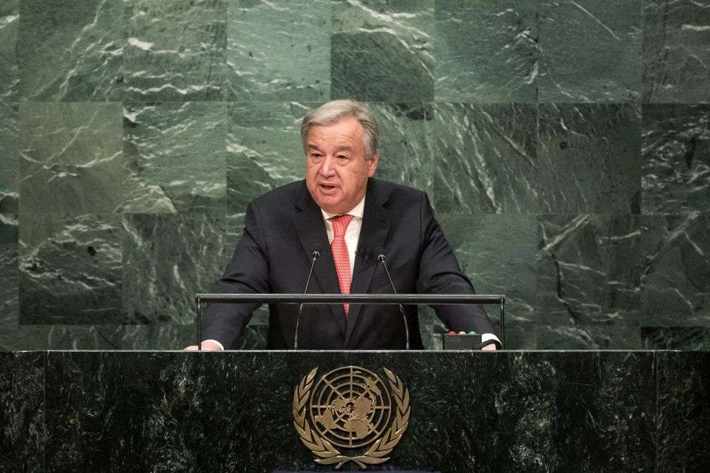 Guterres: Svijet na korak od 'nuklearnog uništenja'