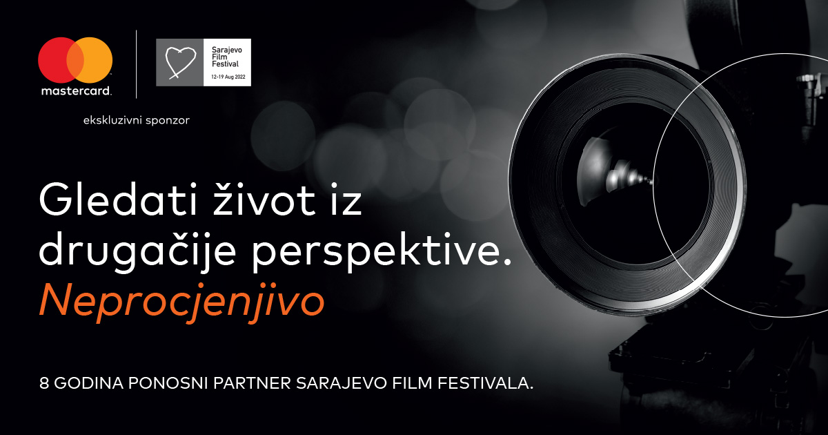 Mastercard i Sarajevo Film Festival donose neprocjenjiva iskustva i pogled na život iz drugačije perspektive