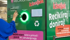 Doniraj reciklažom: prvi reciklomati Sarajevskog kiseljak postavljeni u Tuzli i Sarajevu