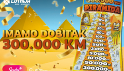 Srećku Lutrije BiH kupio u Bingu i osvojio 300.000 KM