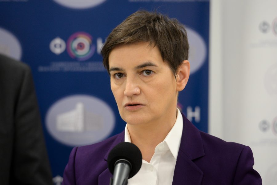 Brnabić: Za Srbiju je Tajvan sastavni dio Kine, taj stav ne mijenjamo