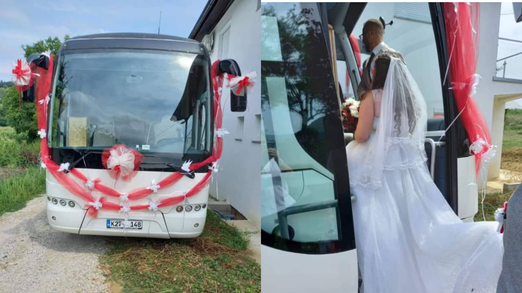 Arman i Alma upoznali se u autobusu: Odlučili da njime idu na svoje vjenčanje