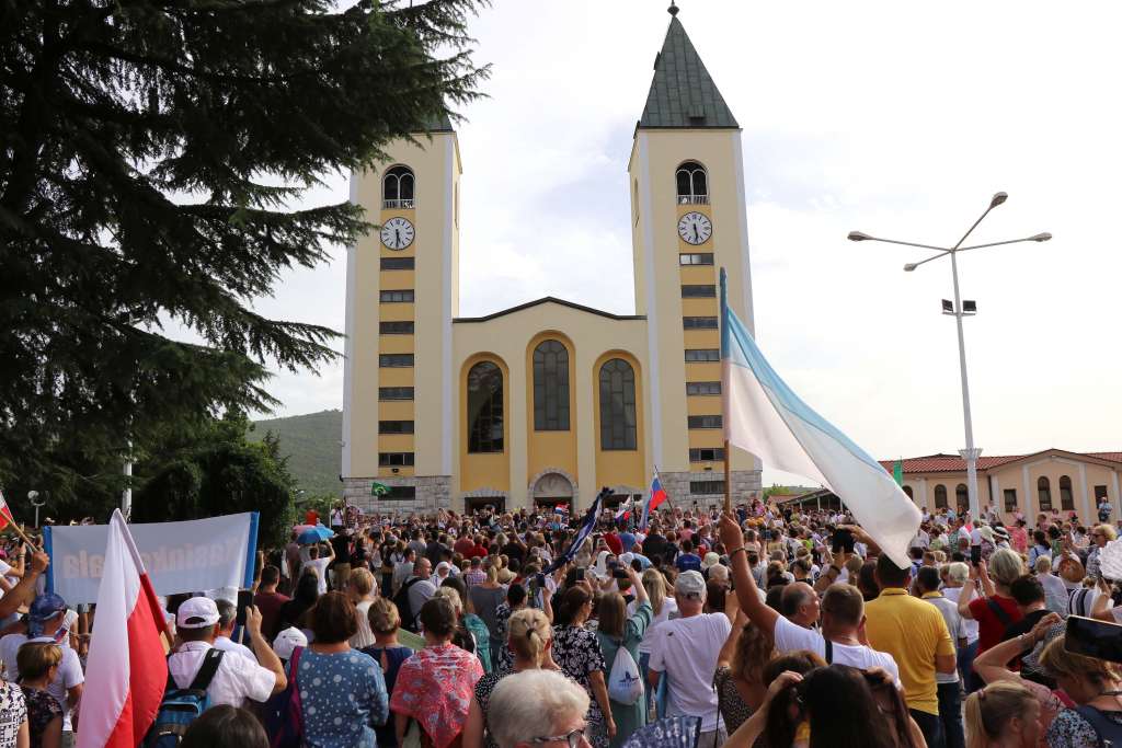 Katolici slave blagdan Velike Gospe ili Uznesenja Blažene Djevice Marije