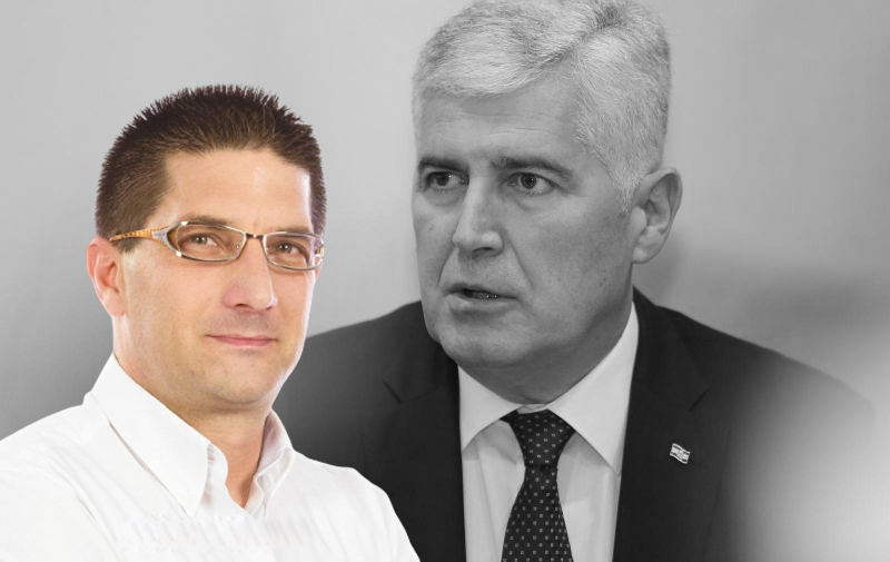 Boris Krešić kritikovao Čovića: Želi ugroziti i ono malo Hrvata u Tuzlanskom kantonu
