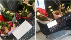 Dirljiv gest Sarajlije: Komšijama ostavio bukete cvijeća za ljepši početak dana