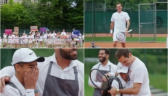 Roger Federer održao obećanje koje je dao dječaku prije 5 godina, ali na poseban i kreativan način