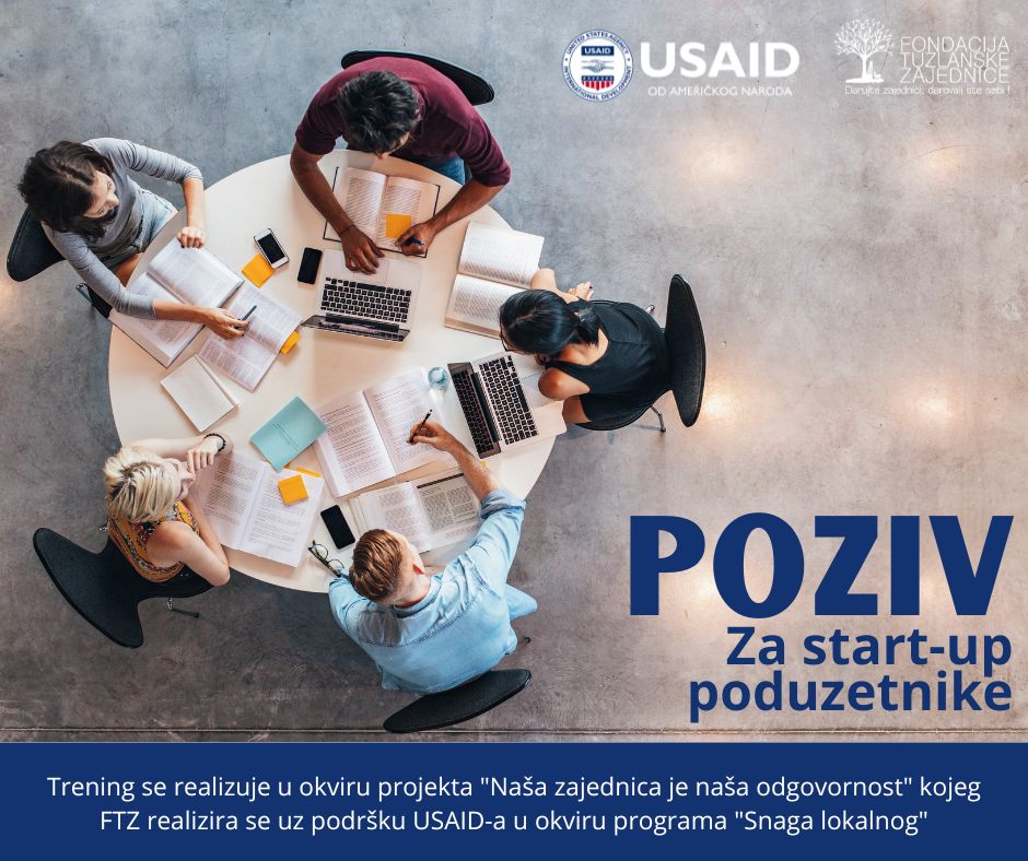 Fondacija tuzlanske zajednice realizuje program podrške mladim poduzetnicima u TK