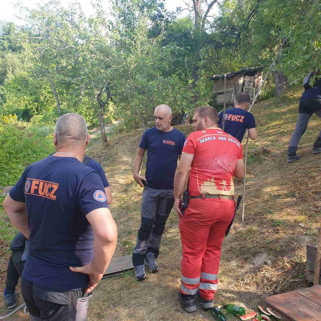 FUCZ traga za nestalom osobom na području Čajniča