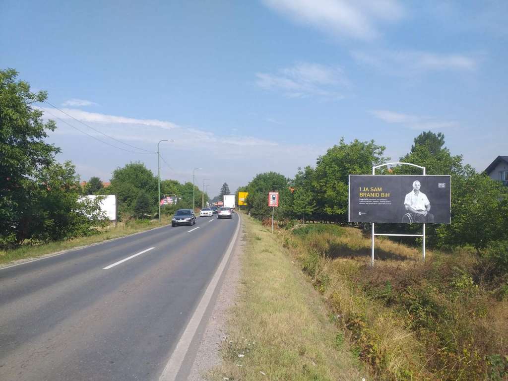 Širom BiH postavljeni bilbordi s portretima boraca uz poruku 'I ja sam branio BiH'