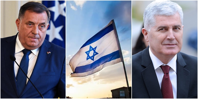 Izraelci se zahvalili Dodiku i Čoviću na podršci: Nastavit ćemo braniti naše građane od terorista