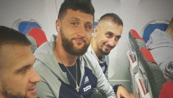 Nurkić objavio fotografiju iz aviona na putu za Koln: "Ovdje ni lokum nije rahat..."