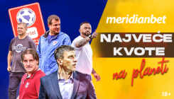 Samo u Meridianu: Najveće kvote, Bet Builder, kombinovanje prematch-live i više od 1,100 igara za svaki meč Premijer lige BiH