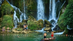 Preko 200.000 turista posjetilo vodopad Kravice