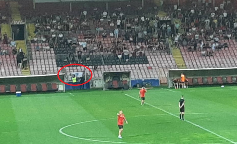 Delegat htio skinuti zastavu sa ljiljanima na utakmici Sarajevo-Sloboda
