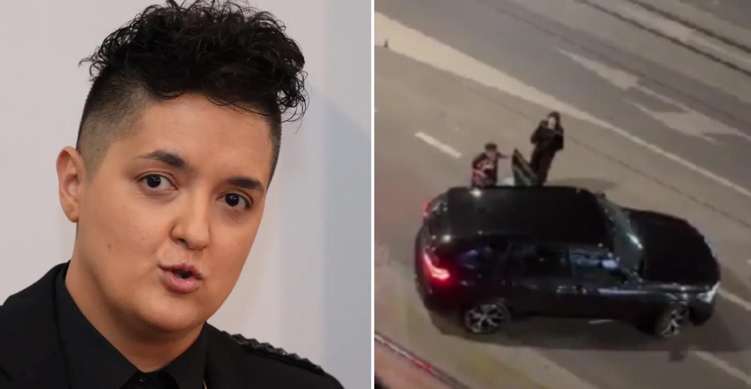 Marija Šerifović usred Beograda šakom udarala u automobil i vrištala: 'Je**t ću ti mamu!'