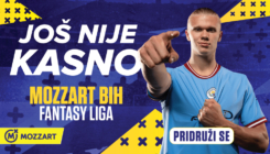 Igraš Fantasy? Pridruži se 2000 menadžera u Mozzart BiH Fantasy ligi!