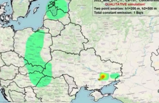 Da li bi u slučaju nuklearne katastrofe u Zaporožju radioaktivni oblak stigao do BiH