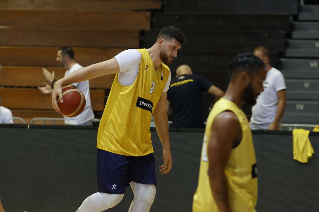 Nurkić: Nadam da ćemo sutra u Skenderiji imati atmosferu koja nije dugo viđena u BiH