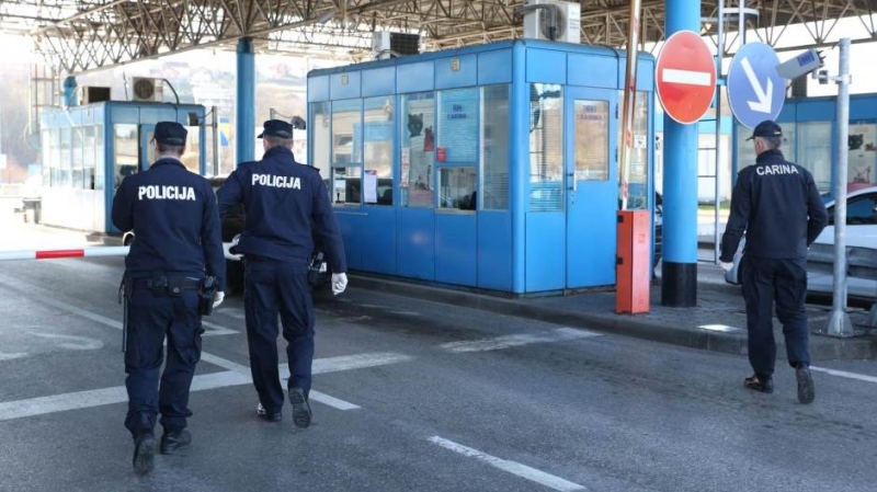 Bh. državljanin "pao" na hrvatskoj granici s četiri kilograma marihuane