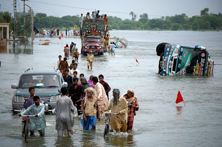 Dramatično u Pakistanu: Poplave epskih razmjera izazvane klimatskim promjenama