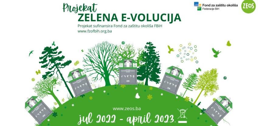 Početak projekta Zelena e-volucija: Mostar i Tuzla dobivaju šesnaest kontejnera za elektro otpad