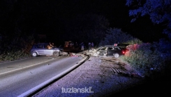 Saobraćajna nezgoda na putu Tuzla-Sarajevo, jedna osoba zadobila teške tjelesne povrede