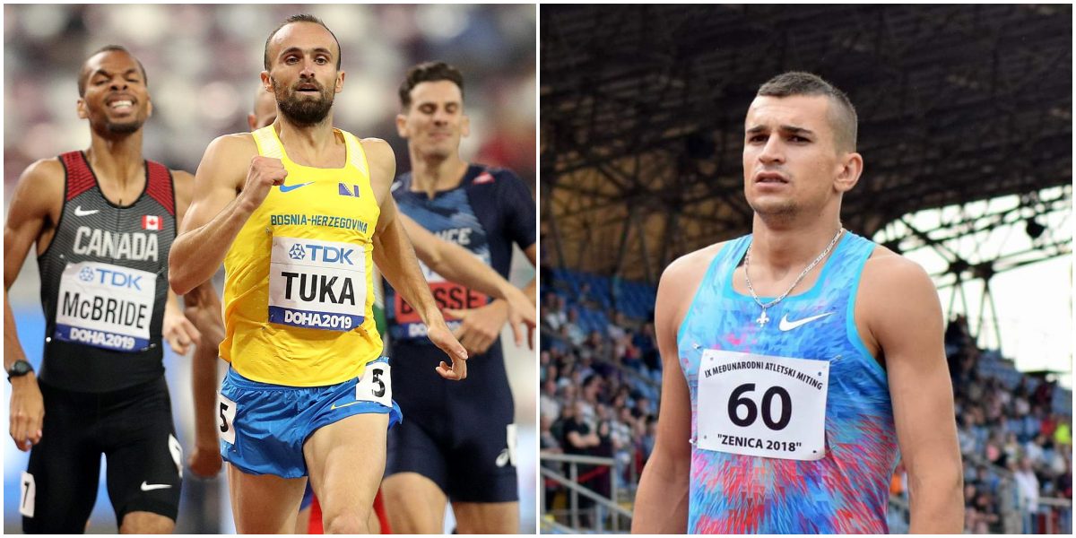 Amel Tuka i Abedin Mujezinović danas u Minhenu trče kvalifikacijske utrke na 800 metara