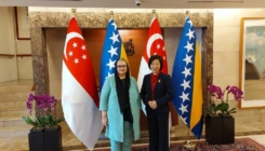 Turković u posjeti Singapuru, sastala se sa predsjednicom države Halimah Yacob
