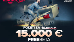 Akcije na WWIN-u: Nagrađuju vas sa 15.000 EUR freebeta